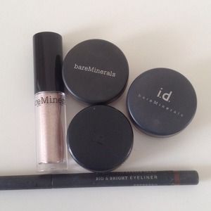 SOLD: Bare Minerals Eyeshdws, Sparkle Dust n Liner
