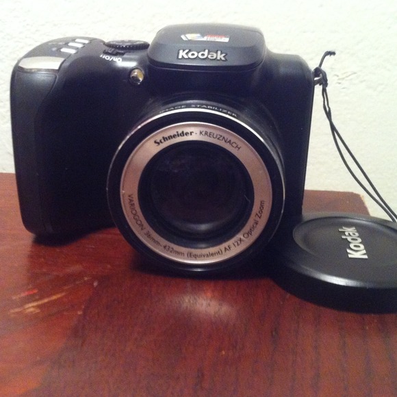12x15 Kodak camera