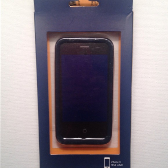 🚫SOLD🚫 Tory Burch 4 T-Logo Hard Case For iPhone4 - Picture 3 of 3