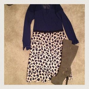 ⚡SOLD⚡ NWT Rare Tory Burch Meri Skirt