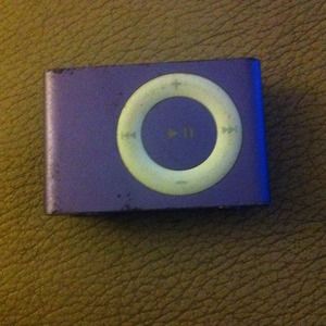Purple iPod