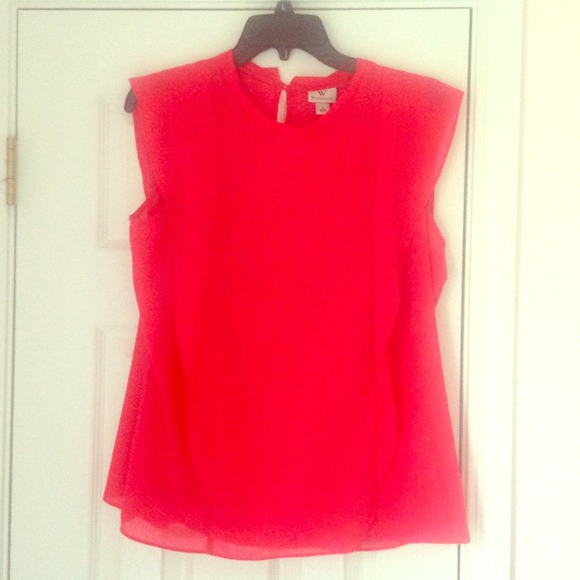Hot Pink Blouse by Worthington NWOT