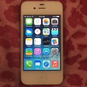 AT&T iPhone 4 white 📱
