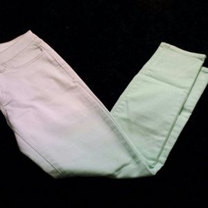 Two tone Jeans. Super cute. Brand new