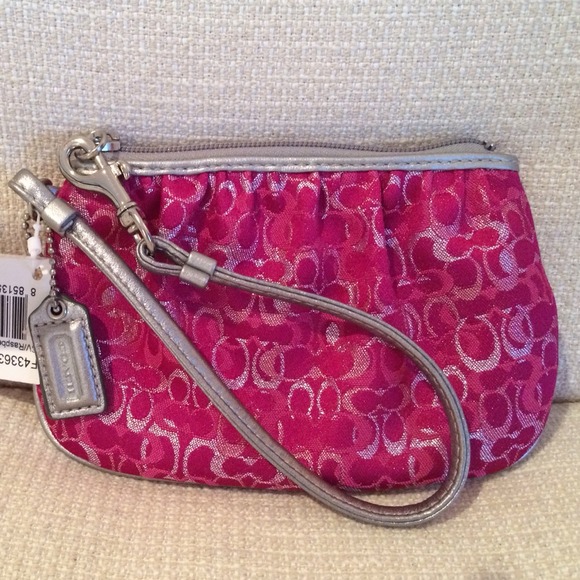 Coach Clutches & Wallets - **SOLD BUNDLED ** Authentic Coach wristlet