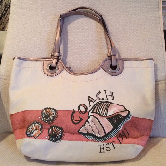 BUNDLE: Coach Tote NWOT, Coach purse, two belts