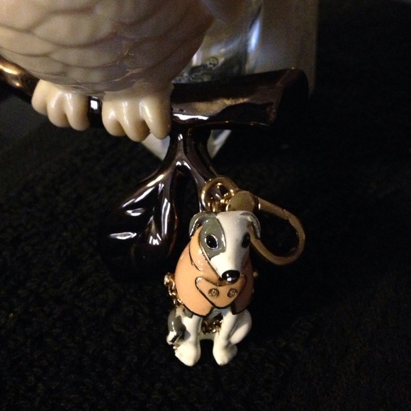Juicy couture dog charm