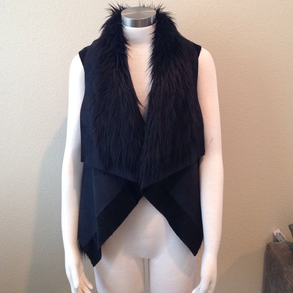 MICHAEL Michael Kors - faux fur vest - Picture 1 of 3