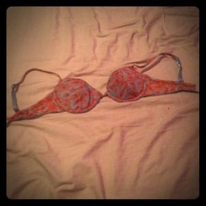 34A under wire bra