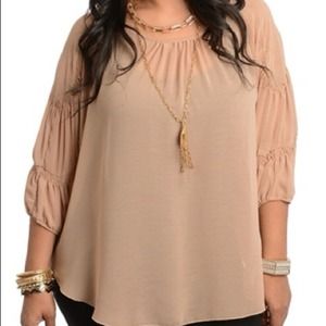 Brand New: Khaki Top