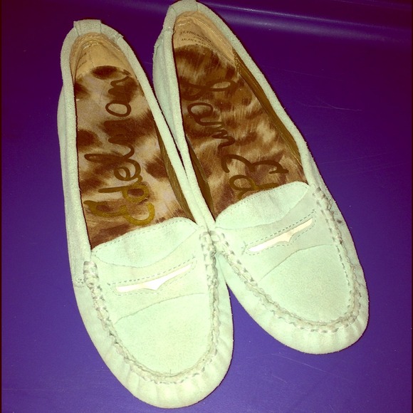 Mint Suede Loafers 💥reduced💥