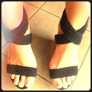 DIY Classified wedges!