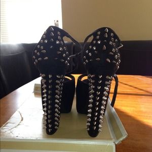 Brand New Edgy Heels