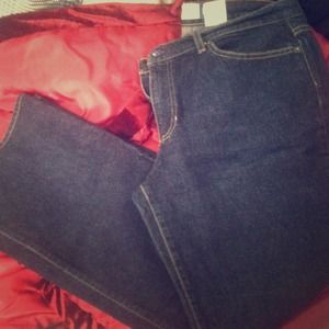 Dark wash GAP jeans