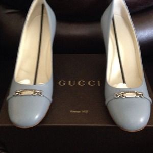 No Trades! New Gucci Nappa Moorea in Cloudy Blue