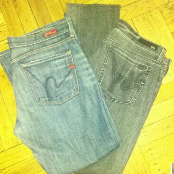 Citizens of Humanity Jeans Blue/Black***RESERVED**