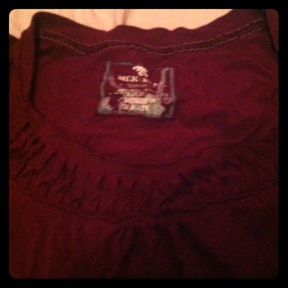 MEK DENIM shirt cute new only worn one time - Picture 1 of 4