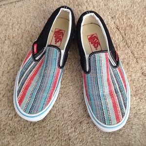 Slip on women's vans!