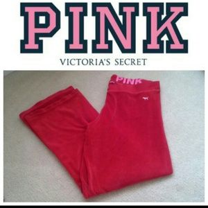 Red VS Pink Yoga/Jogging Pants