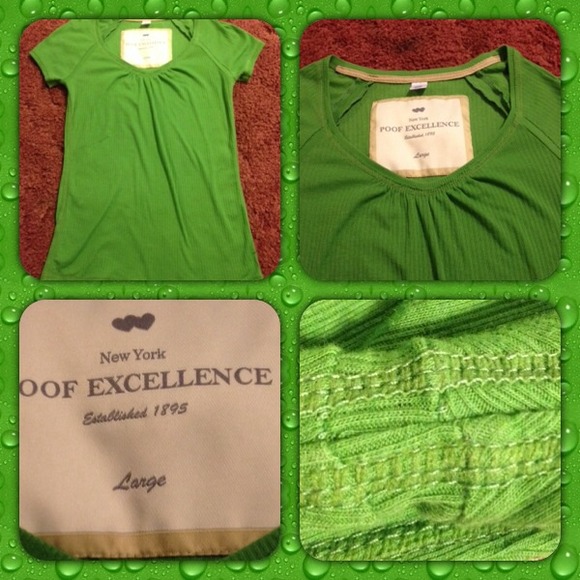 Like new poof excellence