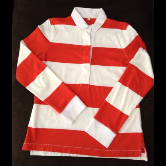 J. Crew Tops - J. CREW RUGBY SHIRT