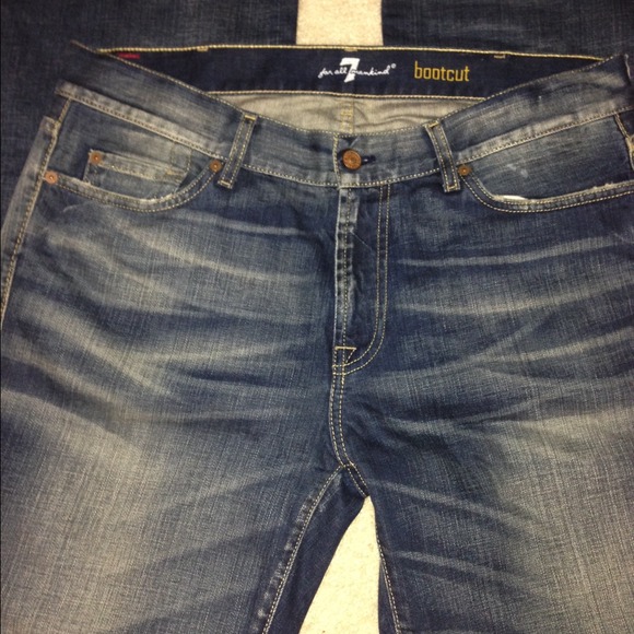 MENS 7 For all Mankind Jeans