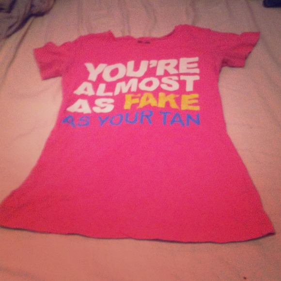 Cute pink shirt