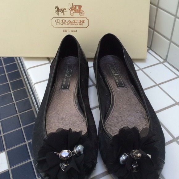 Coach Ballet Flats Size 8.5