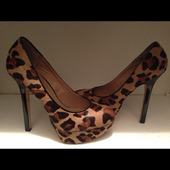 Steve Madden Leopard Heels