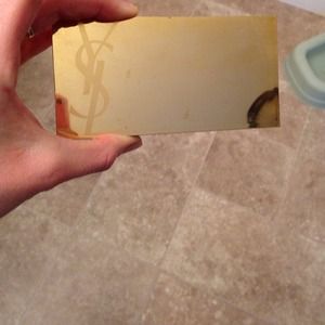 YSL gold celebration palette