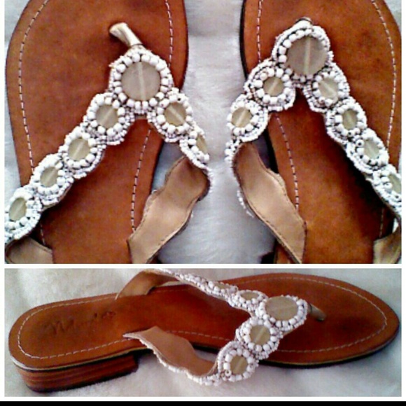 Beaded Sandals - Picture 2 of 2