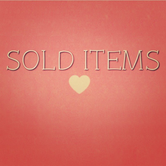 Everything below is sold!