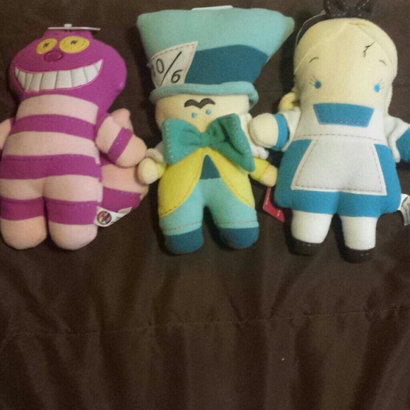Alice in Wonderland plush