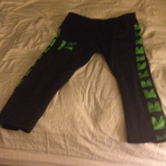 SeaHawks yoga pants