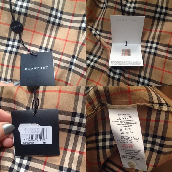 Burberry Dress