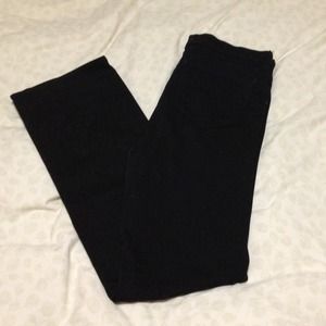 Black J BRAND straight leg jeans size 31