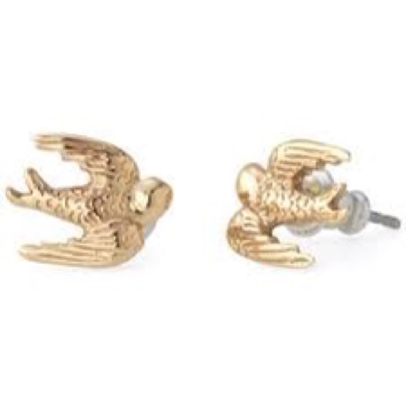 Stella and Dot Swallow Stud Earrings- RETIRED