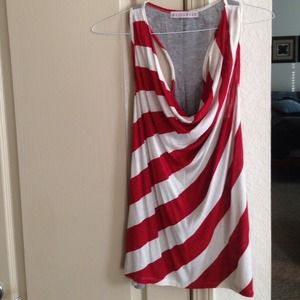 Cute Razorback top purchased at Dillard's!