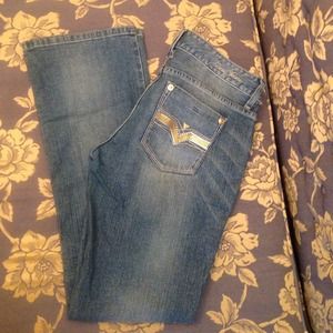 Guess- Jean Pant- Daredevil Bootcut.