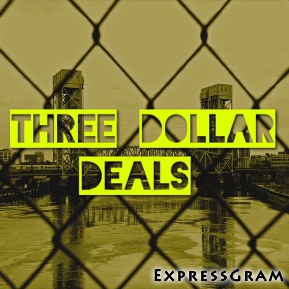 Three dollar deals