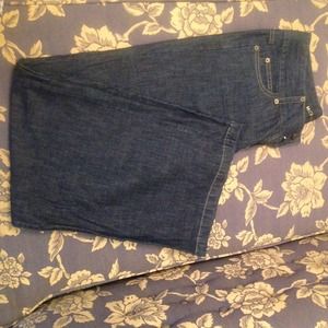 Michael Kors- Wide Leg Jean Pant.