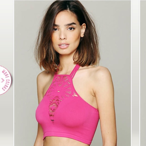 ❌❌Sold on vinted❌❌Halter seamless bra