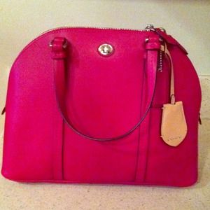 Coach Domed Satchel