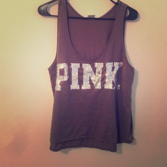 Victoria secret PINK tank.