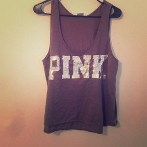 Victoria secret PINK tank.