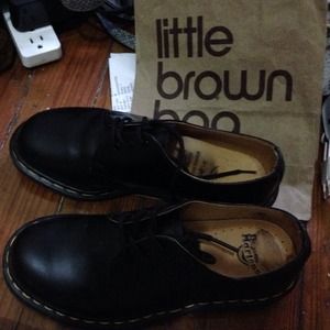 Dr.Martens shoes made in England
