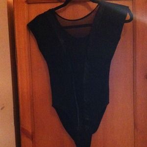 American Apparel Gloria body suit