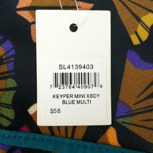 🔴SOLD🔴 Fossil Mini Keyper Crossbody Purse - Picture 4 of 4