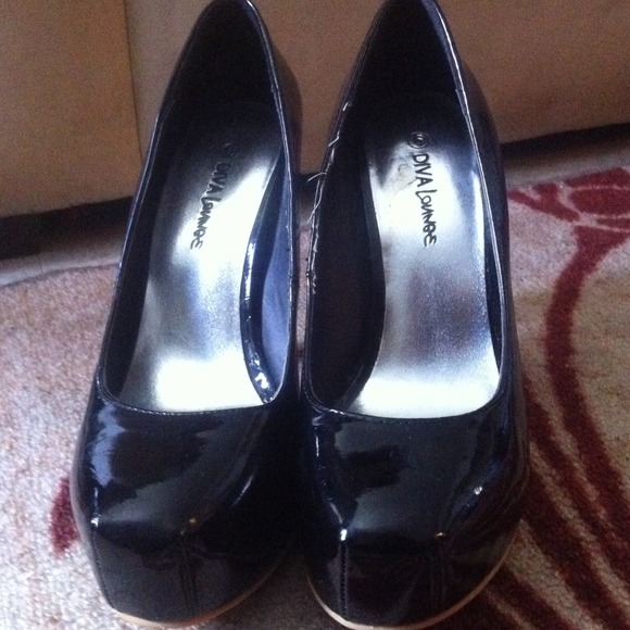 Black heels