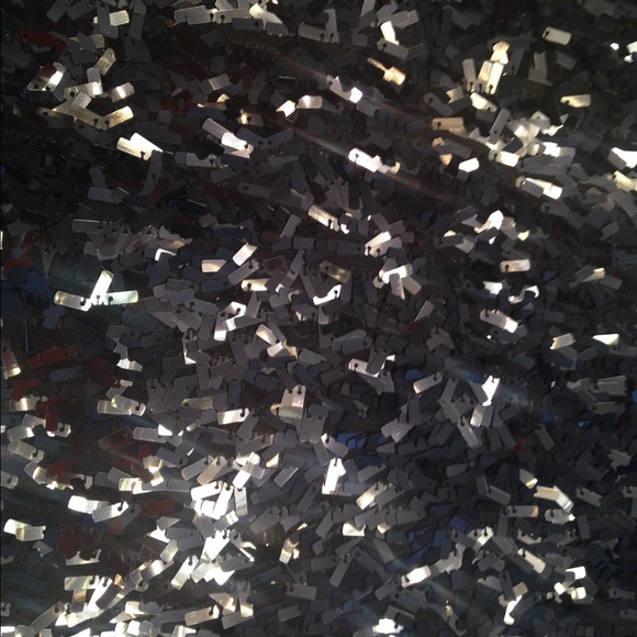 Dressy Express Sequin Skirt - Picture 2 of 4